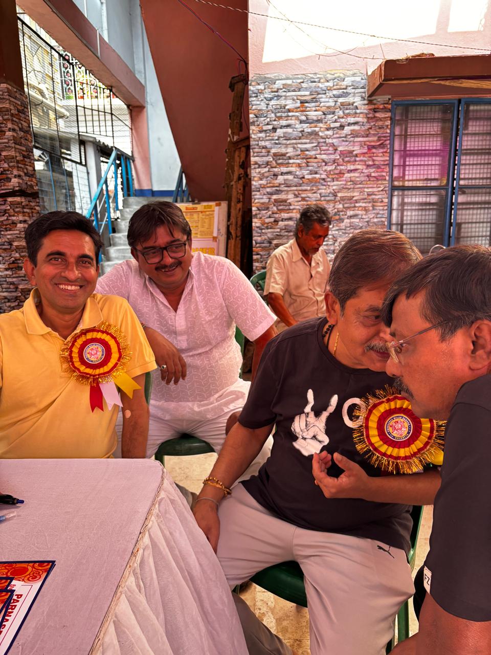 Blood Donation Camp Volunteers